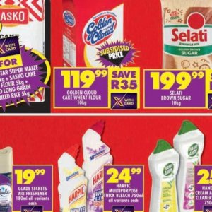 Flour at Shoprite