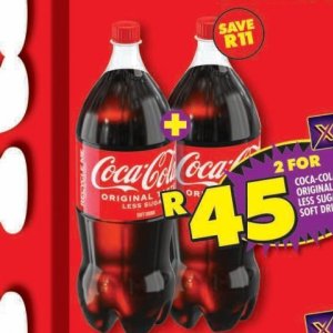Cola at Shoprite