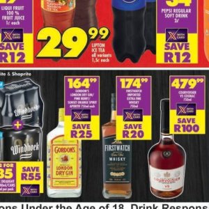 Gin at Shoprite