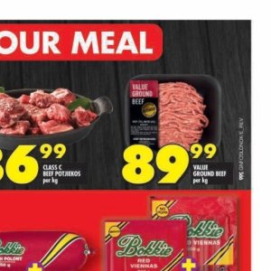 Beef at Shoprite
