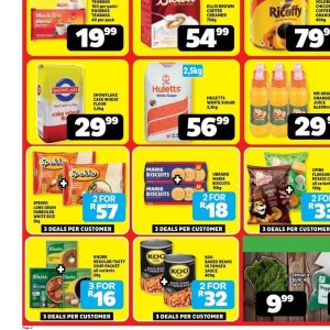 Flour at Usave