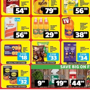 Sugar at Usave