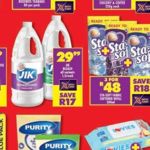 Bleach at Shoprite