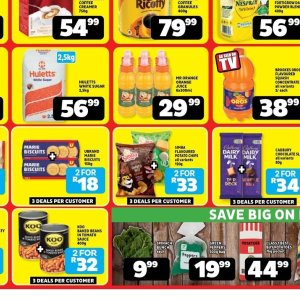 Biscuits at Usave