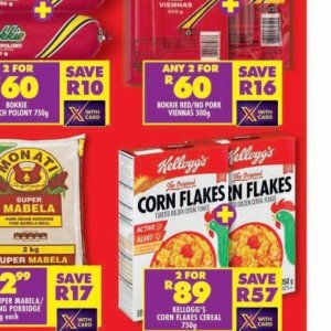 Kellogg's at Shoprite