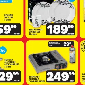 Dinner set at Usave