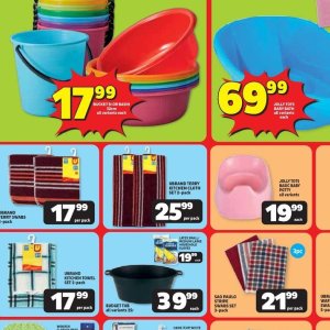 Bucket at Usave