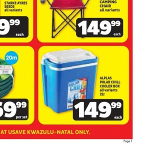 Cooler bag at Usave