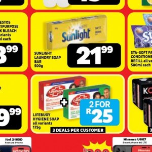 Soap at Usave