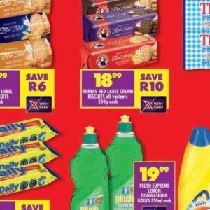 Biscuits at Shoprite
