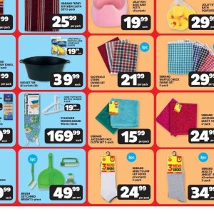 Ironing board at Usave