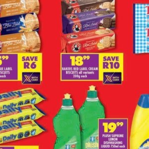 Biscuits at Shoprite