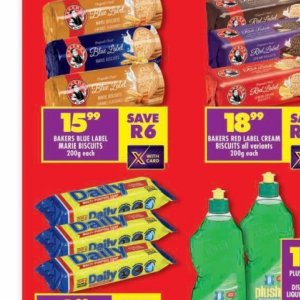 Biscuits at Shoprite