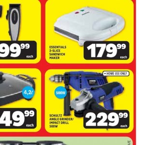 Sandwich maker at Usave