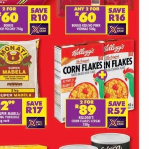 Corn at Shoprite