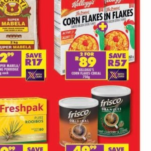 Kellogg's at Shoprite