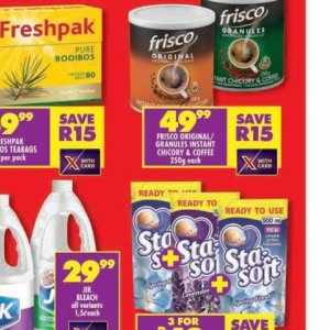 Coffee at Shoprite