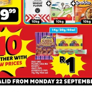 Biscuits at Usave