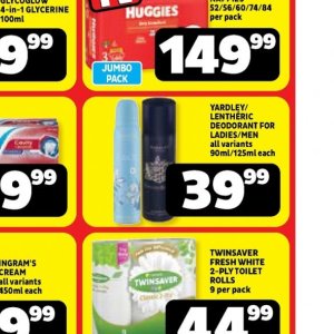 Deodorant at Usave