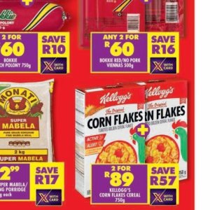 Kellogg's at Shoprite