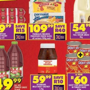 Cream at Shoprite