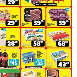 Pork at Usave