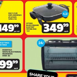 Frying pan at Usave