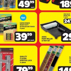 Battery at Usave