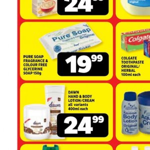 Soap at Usave