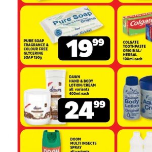 Soap at Usave