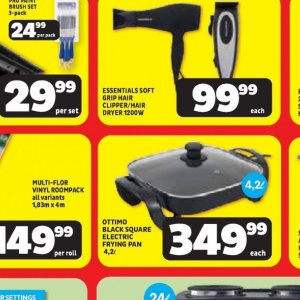 Dryer at Usave