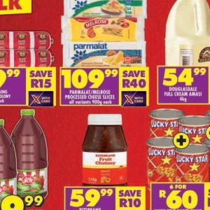 Cheese at Shoprite