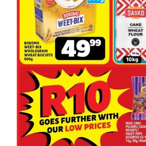 Biscuits at Usave