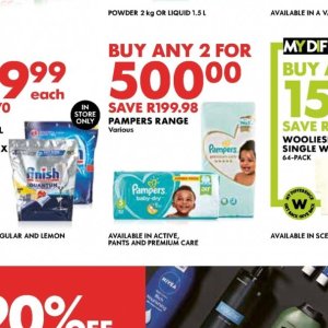   at Woolworths