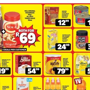 Mayonnaise at Usave