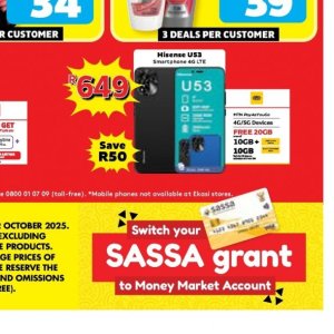 Mobile phone at Usave