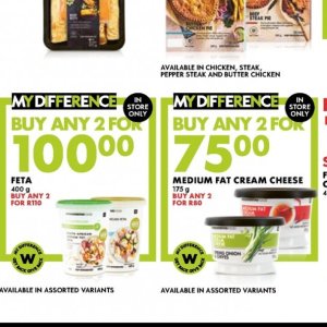 Feta at Woolworths
