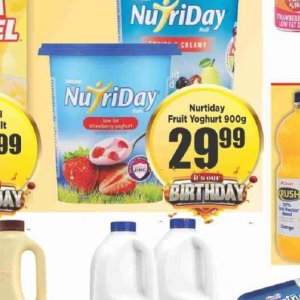 Yoghurt at Big save