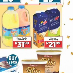 Yoghurt danone  at Big save