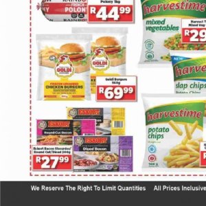 Burgers at Big save