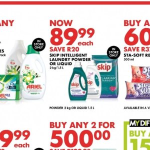   at Woolworths