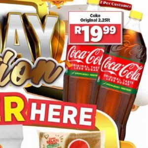 Cola at Big save