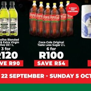  Coca Cola at Fruit & Veg City