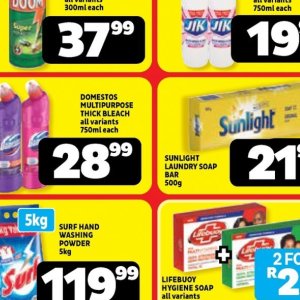 Bleach at Usave
