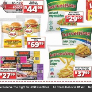 Burgers at Big save