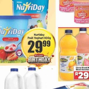 Yoghurt at Big save