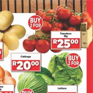 Tomatoes at Big save