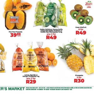 Lemons at Fruit & Veg City