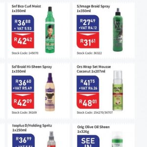Mousse at Africa Cash and Carry