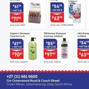   at Africa Cash and Carry